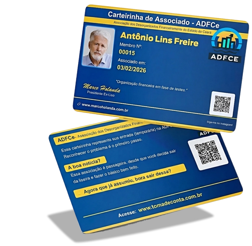 Carteirinha de Associado